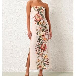 NWT Zimmermann Lexi Column Dress